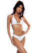 Luli Fama Hot Tropics Seamless Full Ruched Back Bottom